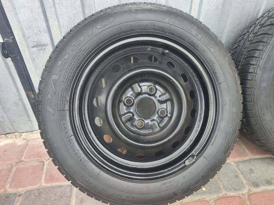 Koła opony r14 felgi stalowe