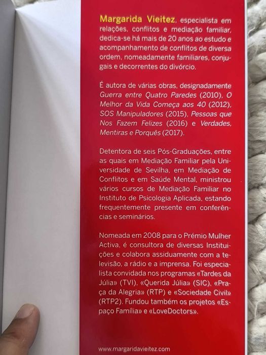 Perigo! Duas Caras
Manipuladores narcisistas
de Margarida Vieitez