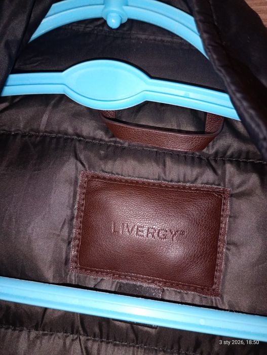 Kurtka męska pikowana livegry L płaszcz żakiet marynarka