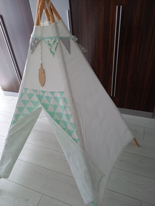 Namiot teepee tipi