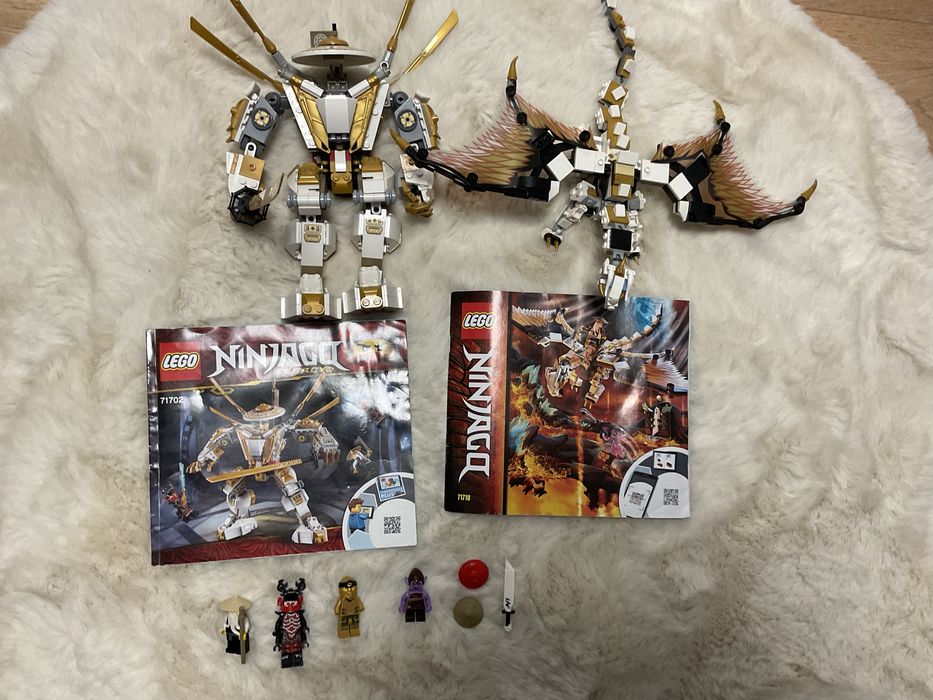 LEGO Ninjago 71720 Złoty Mech i Smok