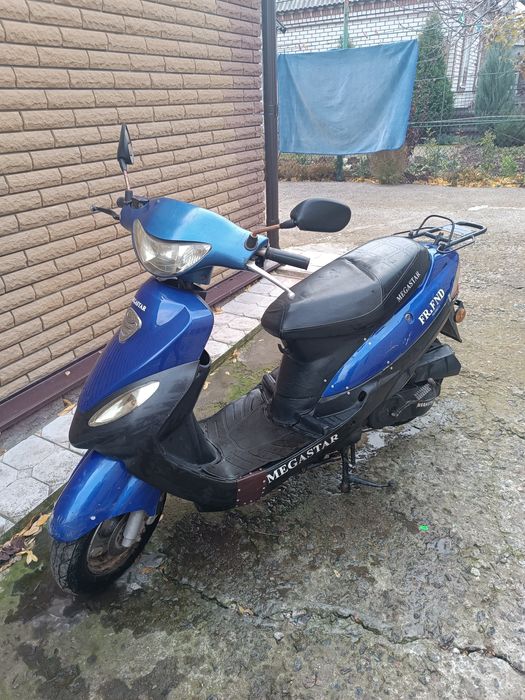 Скутер MEGASTAR бу