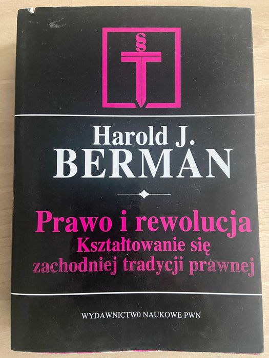 Harold J. Berman, Prawo i rewolucja