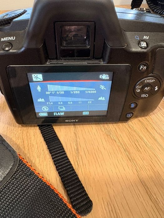 Camera fotográfica sony alpha a 290