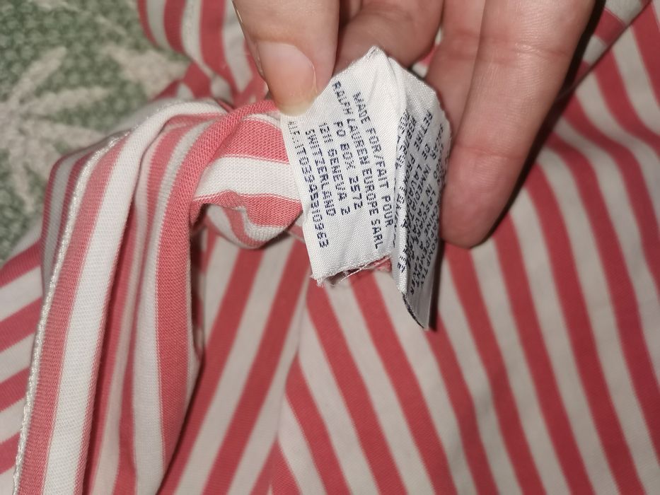 T-shirt às riscas Polo by Ralph Lauren XL