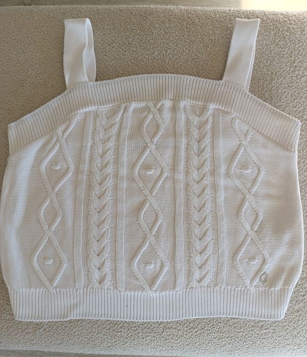 Guess top, biały , stan idealny rozmiar 38/40