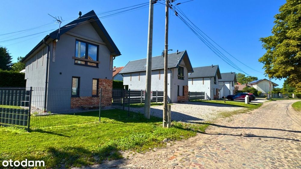 Umeblowany dom nad morzem - Radawka - 57,57 m² | 1,4 km od morza