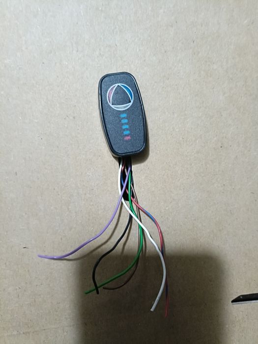 Centralka przełącznik Vialle 6 kabli 7 kabli