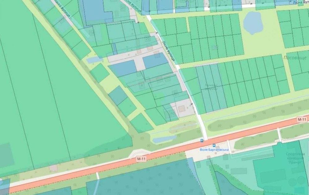 Продаж Земельна ділянка 3 гектари в Бартатові, Львівська область. Львів.