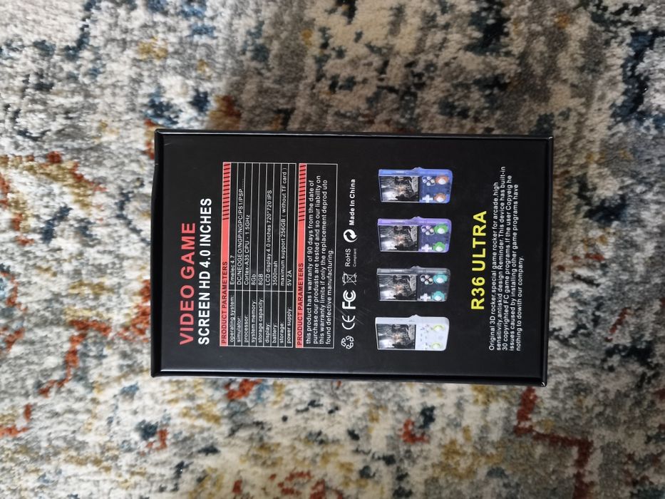 R36 ultra Noa nunca usada