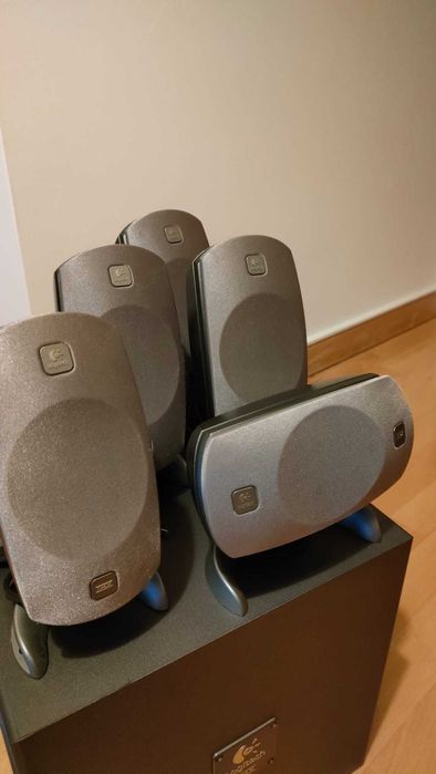 Homecinema 5.1 Logitech THX Z-5300 Surround