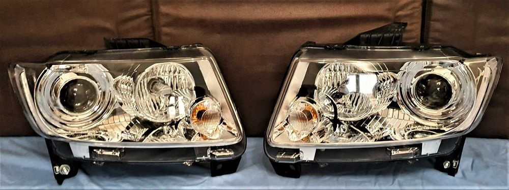 Jeep Cherokee KL 2014 2018  kompass 2011 - 2016 фары фари ДХО ДХВ