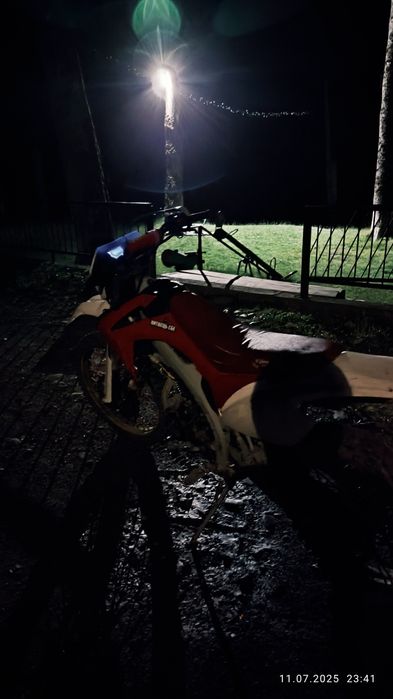 Продам exdrive crf 250