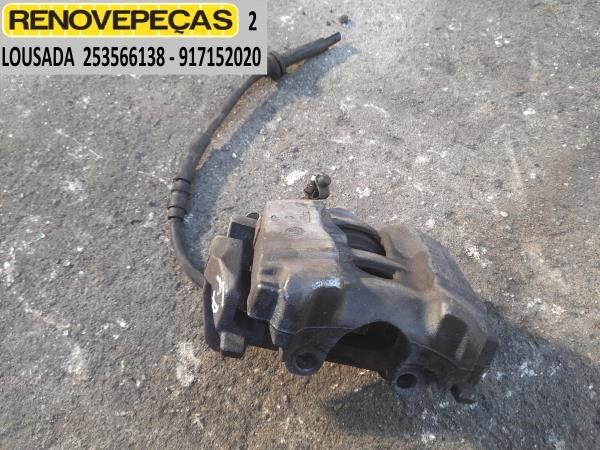 Pinça travão / maxila de travão frente esquerda ALFA ROMEO 159 (939_)