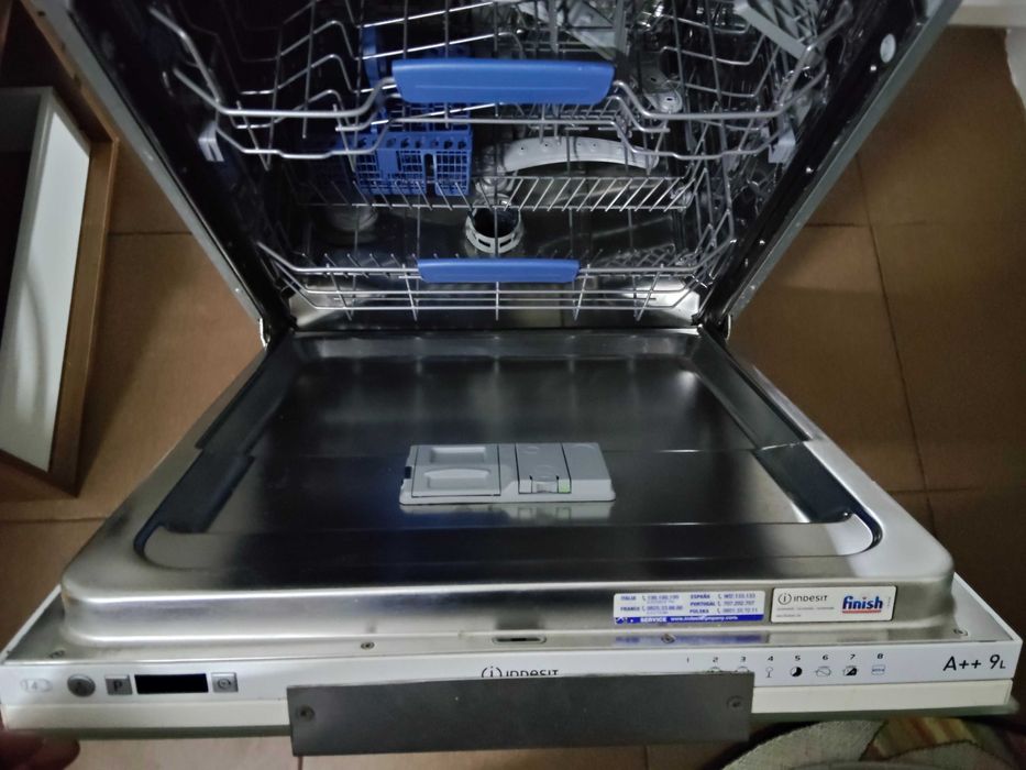 Zmywarka Indesit A++ 9L do zabudowy