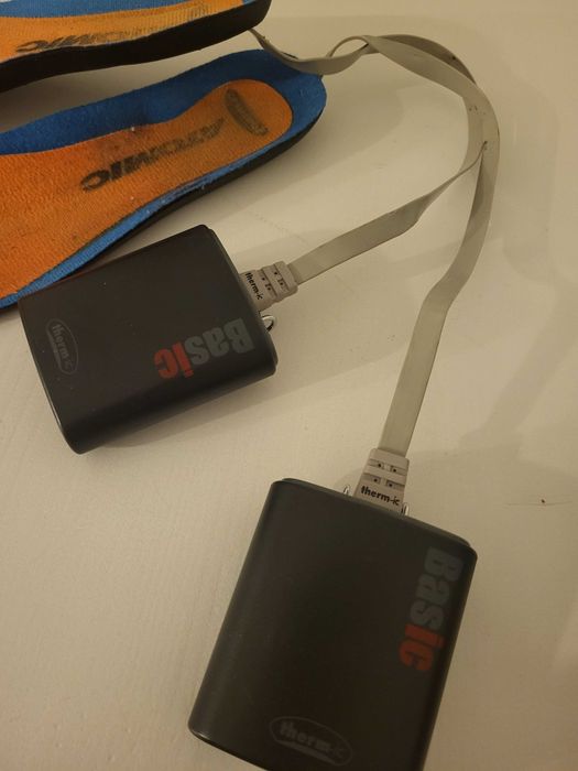 Podgrzewane wkładki do butów narciarskich 37-38