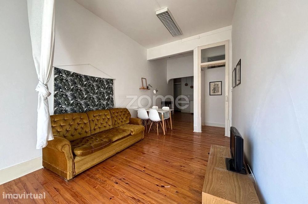 Apartamento T1 a 500 mt da Praia