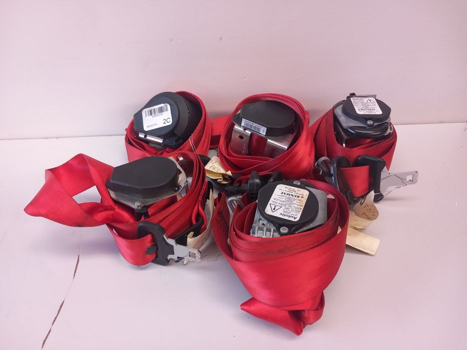 Conjunto de 5 cintos de segurança Renault Megane 3RS