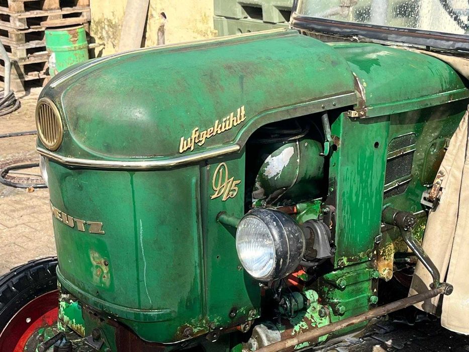 Traktor Deutz D 15