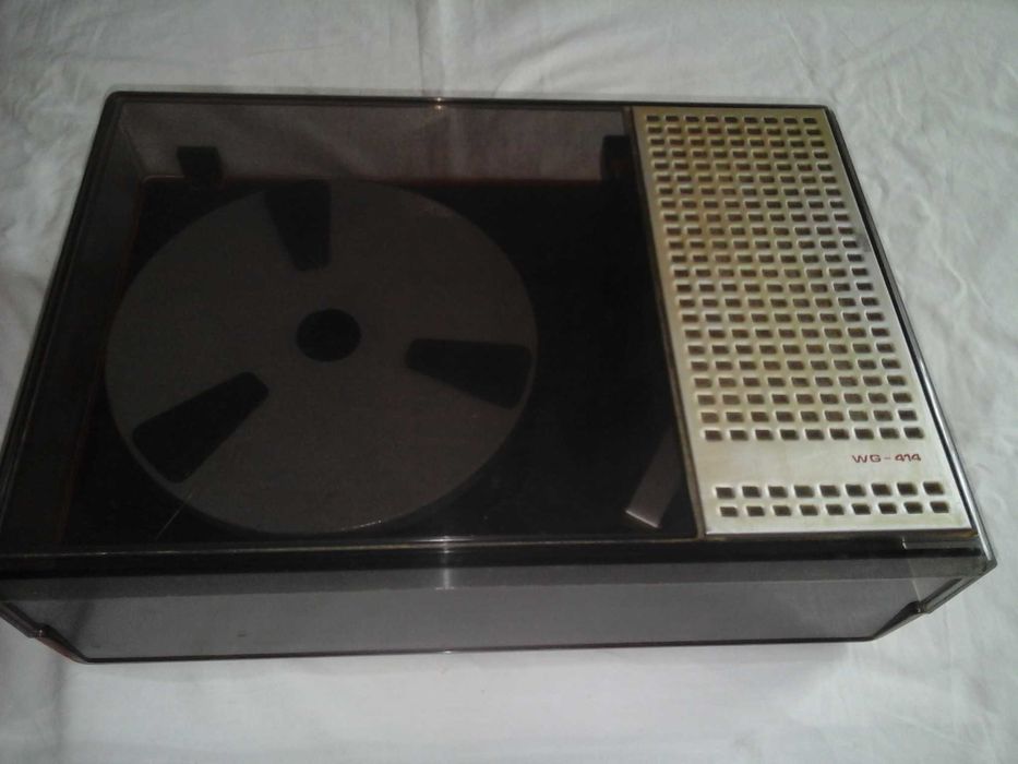 Dwa gramofony Unitra Fonica gramofon PRL