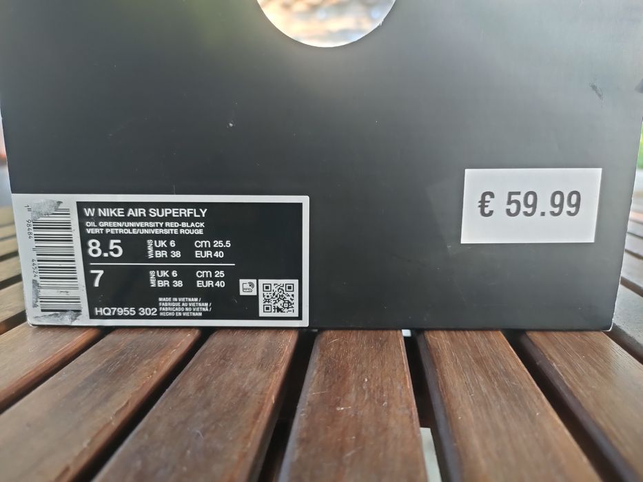 Кросівки жiночi Nike Air Superfly (HQ7955-302) ОРИГIНАЛ