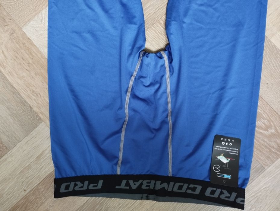 Мужские компрессионные леггинсы Combat pro р. Xl
