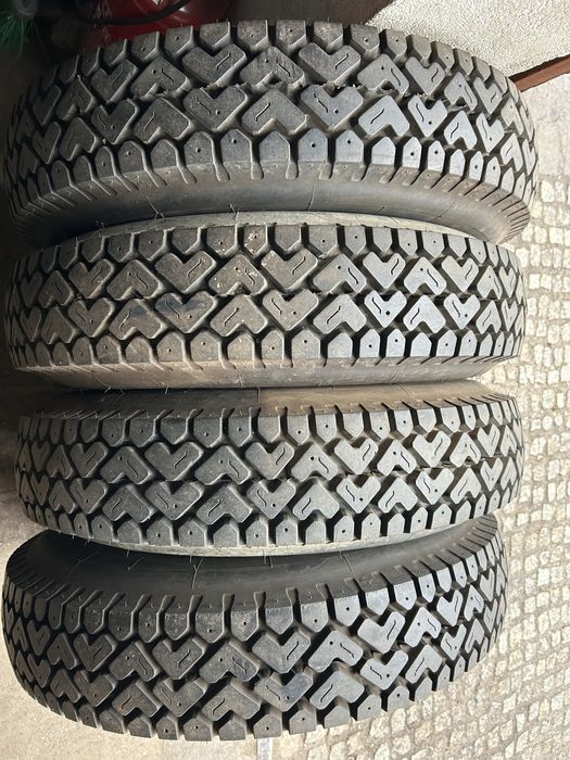 Komplet Opon 6.50R16C 108/107L 10PR M+S, Continental LDR, 11 mm