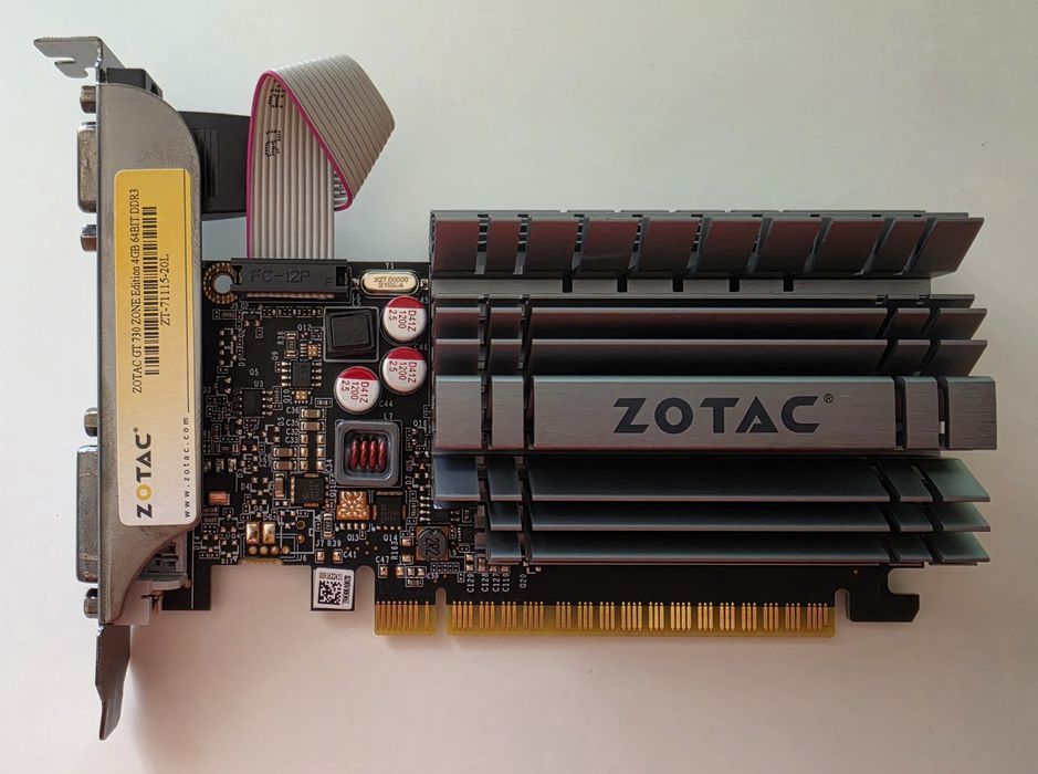 ZOTAC GeForce GT 730 ZONE Edition 4GB DDR3 64-bit PCI-E