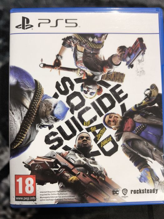 Ps5 Legion Samobójców pl możliwa zamiana