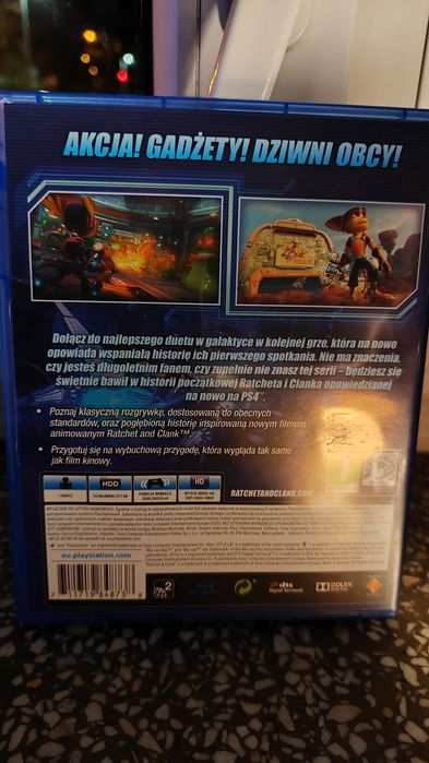 Ratchet & Clank PS4 PlayStation 4 PL po polsku