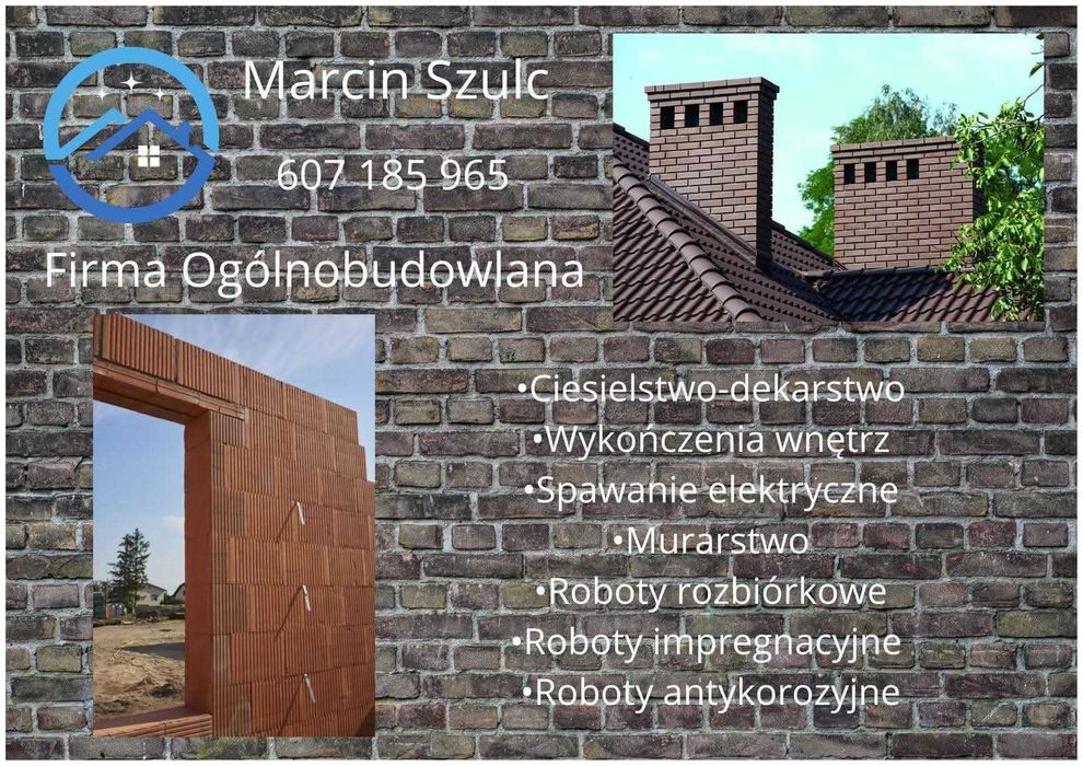 Firma Ogólnobudowlana Marcin Szulc