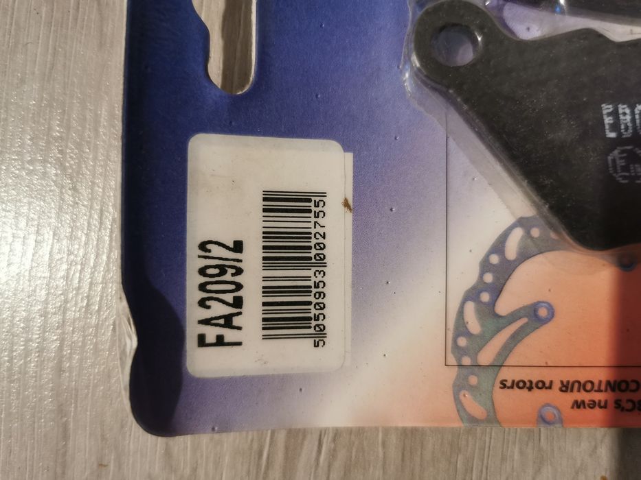 Yamaha xt 660 klocki hamulcowe