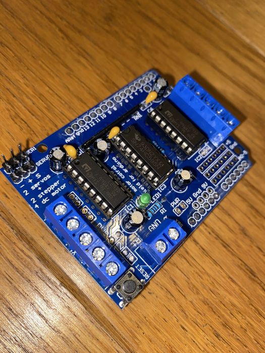 HW-130 Motor Control, płytka arduino do silniczków