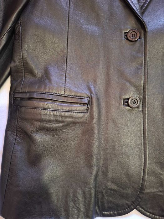 Blazer pele senhora