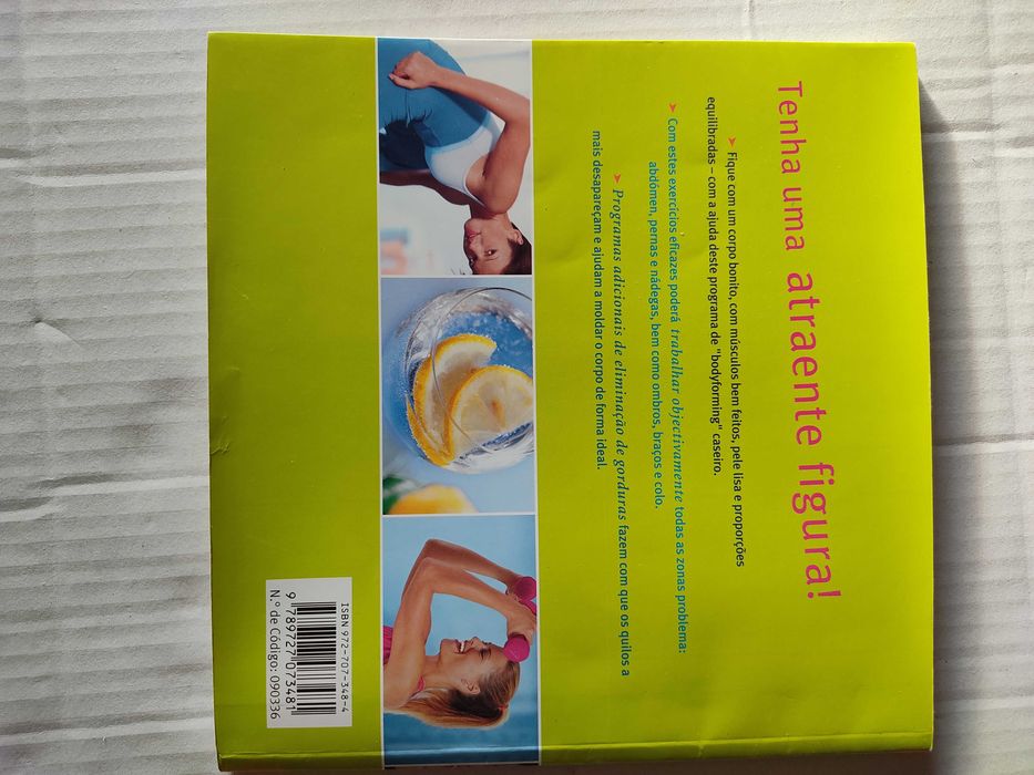 Livro Em forma! Bodyforming de Petra Regelin