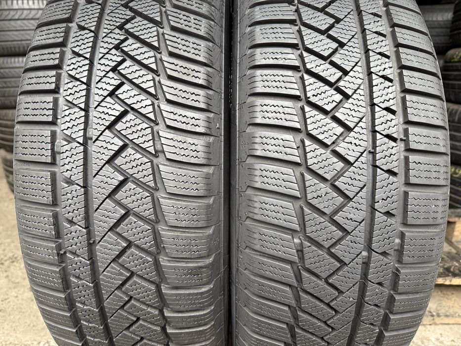 Зимові шини 205/55 R17 Continental WinterContact TS850P 2шт. 8мм 2022