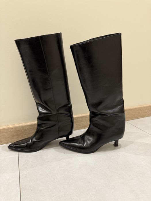 Чоботи труби Zara