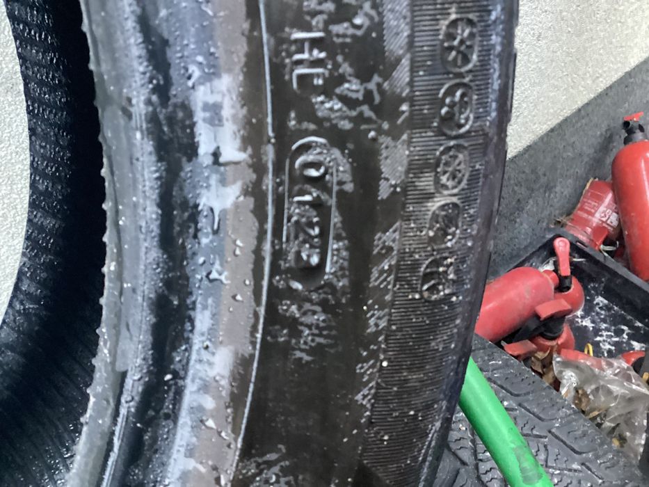 HANKOOK 225/55r18 2szt opony całoroczne 4.8mm 2023r