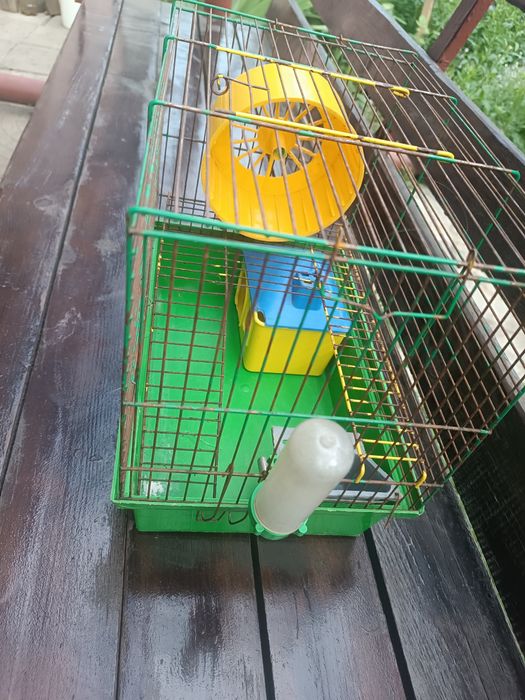 Клетка для хомяков