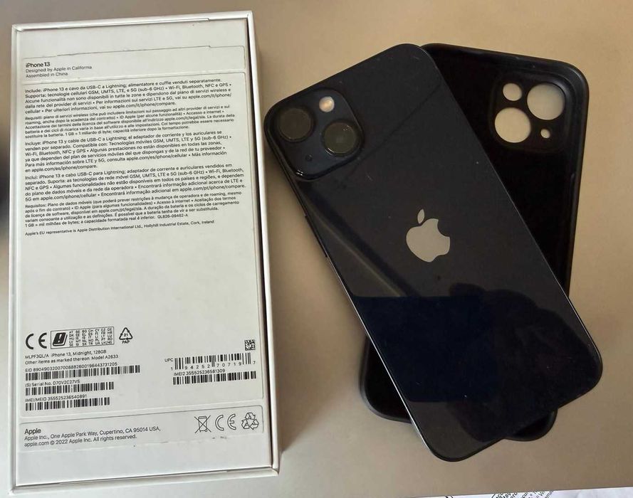 iPhone 13 128GB como novo
