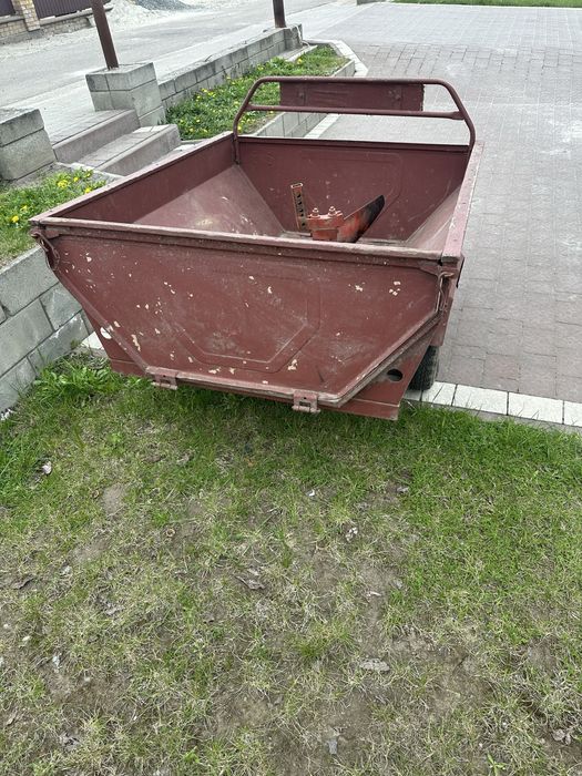 Мотоблок Білорус МТЗ 05 з навісним
