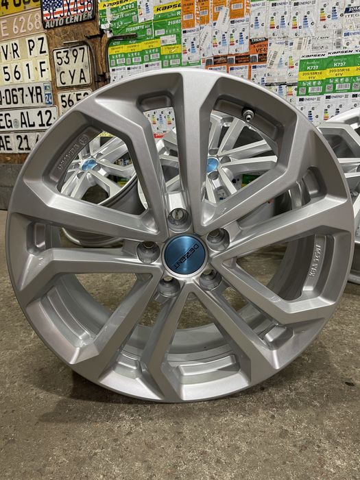 Dezent нові диски r18 5/108 7j et47.5 литі форд вольво тд ford volvo