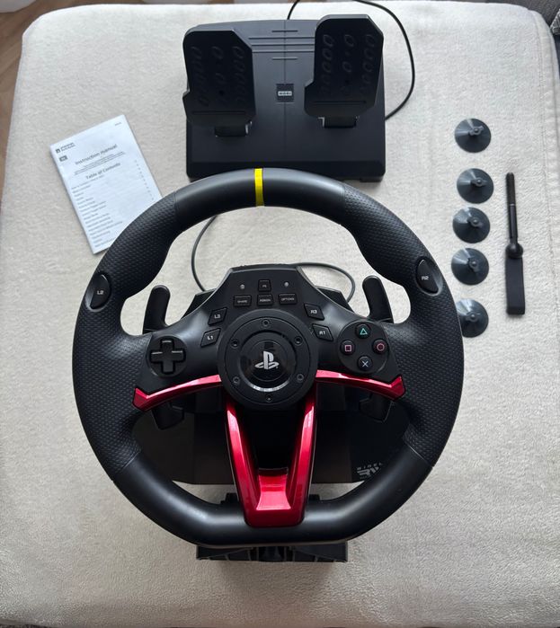 Volante HORI PSP 4 ( preto)
