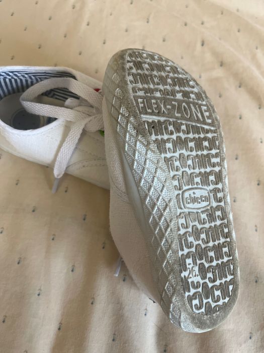 Кеди білі для хлопчика