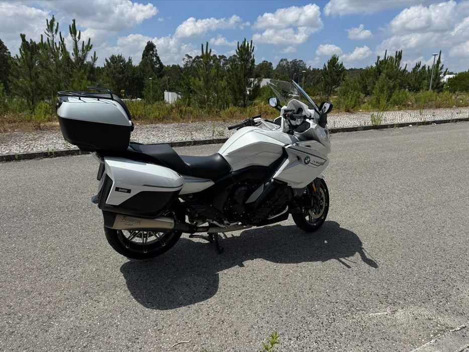 BMW K1600 GT 2020 Option 719 • Akrapovic • Nacional • Revisões BMW • Imaculada