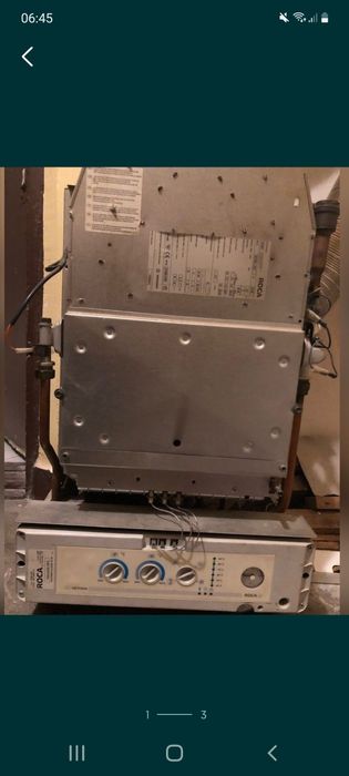 Piec gazowy Roca Nora