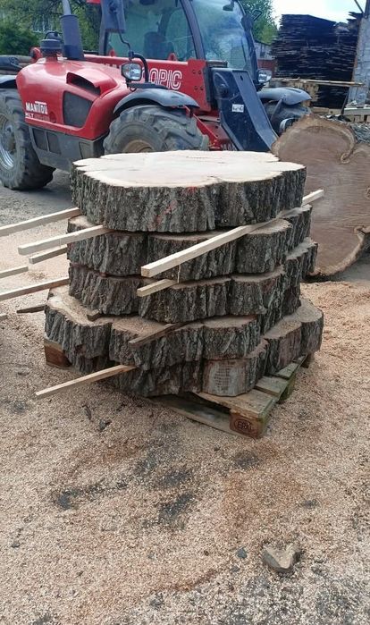 Plastry dębowe (OKAZYJNA CENA)