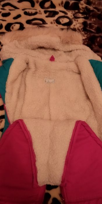 Зимний комбинезон -трансформер