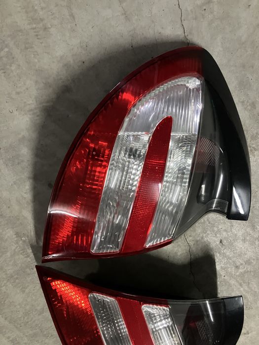 Farolins traseiros Mercedes W203 Sport Coupe 2 geracao