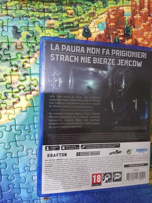 The Calisto Protocol PS5 Sklep Iława